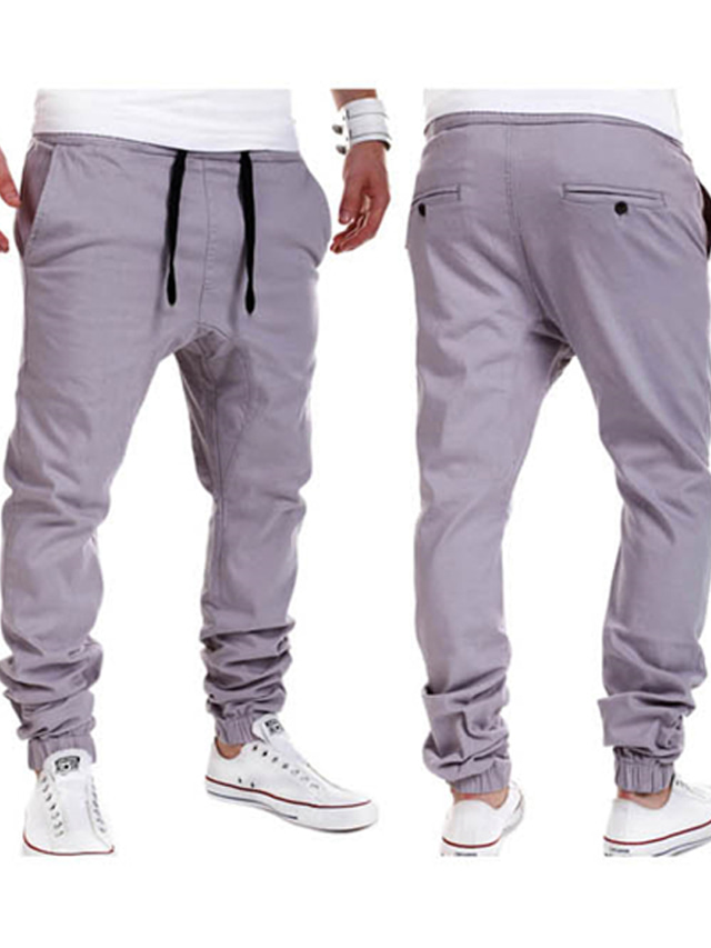 Pantalon De Jogging Homme Avec Fermeture éclair Complète - Coupe Large Décontractée - Poche Et Tissu Confortable - Idéal Sport Et Loisirs
