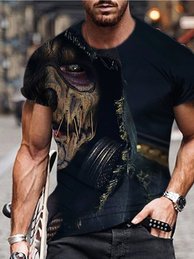 T Shirt Totenkopf Designer