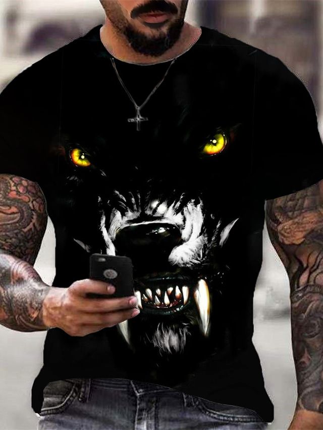 T-shirt Homme McKenzie Bleu - 2XL - 100% Coton - Manches Courtes - Très Bon état