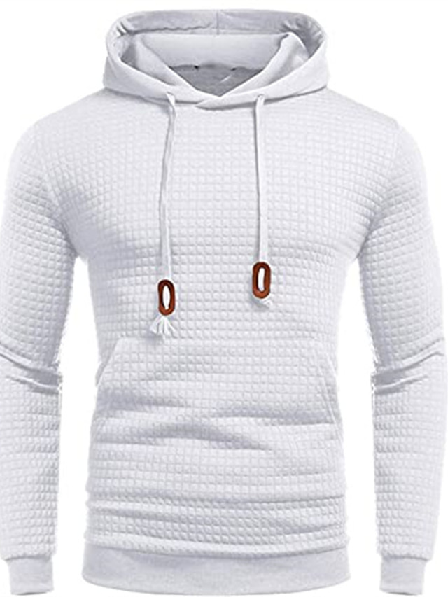  mens hoodies pullover big and tall, mens pullover hoodie long sleeve hooded sweatshirt casual hoodies square pattern