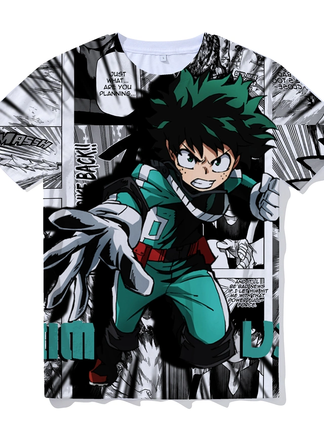 T-shirt Manga DEKU My Hero Academia