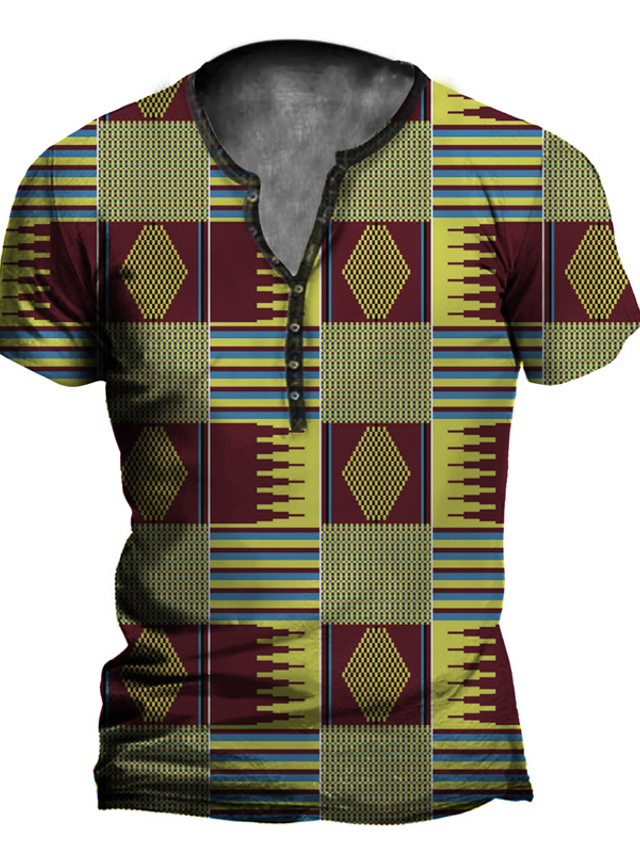 Chemise Homme Bit & Bridle à Carreaux Multicolores - Taille 3X - Coton - Occasion Bon état