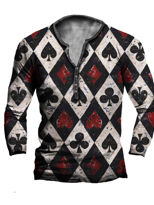 T-shirt Henley Pour Homme En Lin - Coupe Fine, Manches Courtes, Boutons, Style Rétro