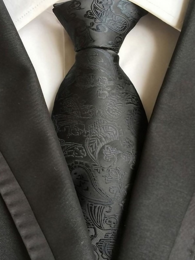  男性用 ネクタイ オフィス 結婚式 紳士 ストライプ フォーマル ビジネス