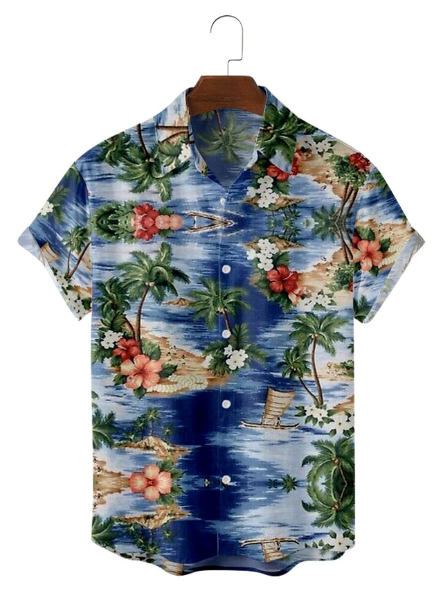 Chemise pour homme en coton biologique bleue ciel. By Made & More