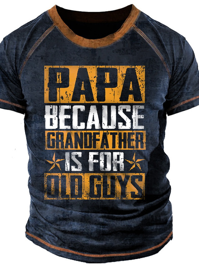 Sweat brodé Papa au Top | Monsieur TSHIRT | Mode Homme
