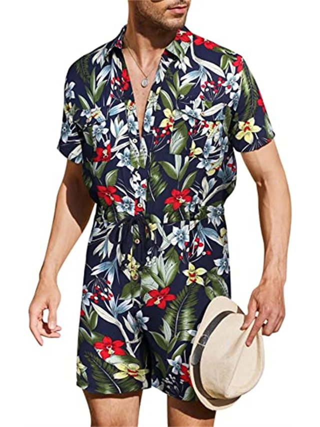 Robe Femme Été Col V Bouton Robe Manches Courtes Robe Décontractée