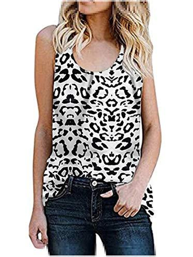 CUPSHE Damen Tank Top Mit V-Ausschnitt & Ösen – Lässiges Sommer-Top Aus Jersey (95% Polyester, 5% Spandex)