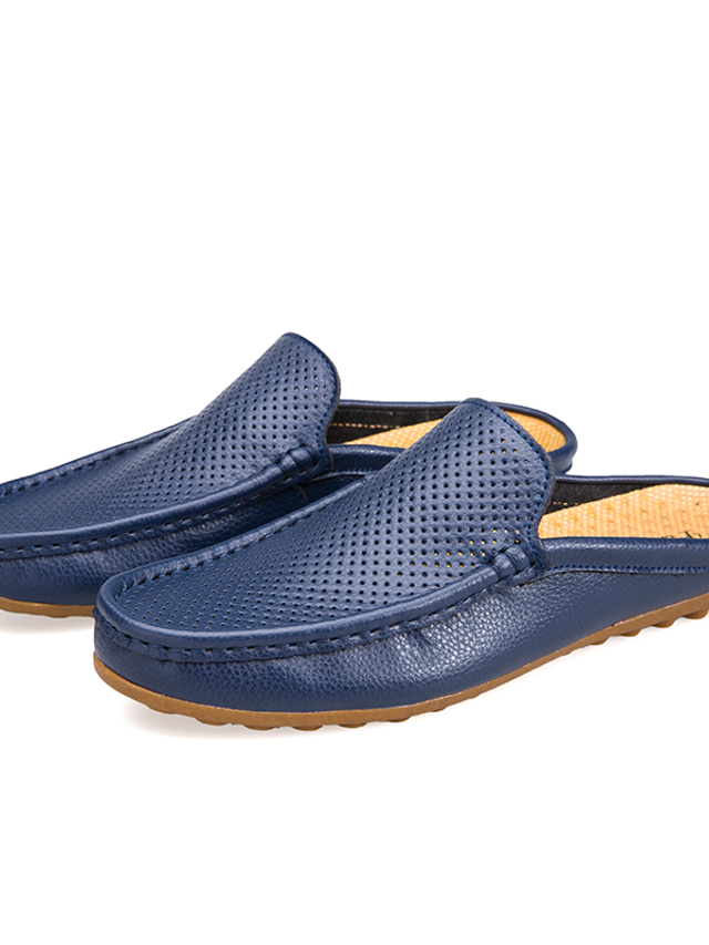 Men's Sandals Clogs & Mules Loafers & Slip-Ons Casual Classic Outdoor ...