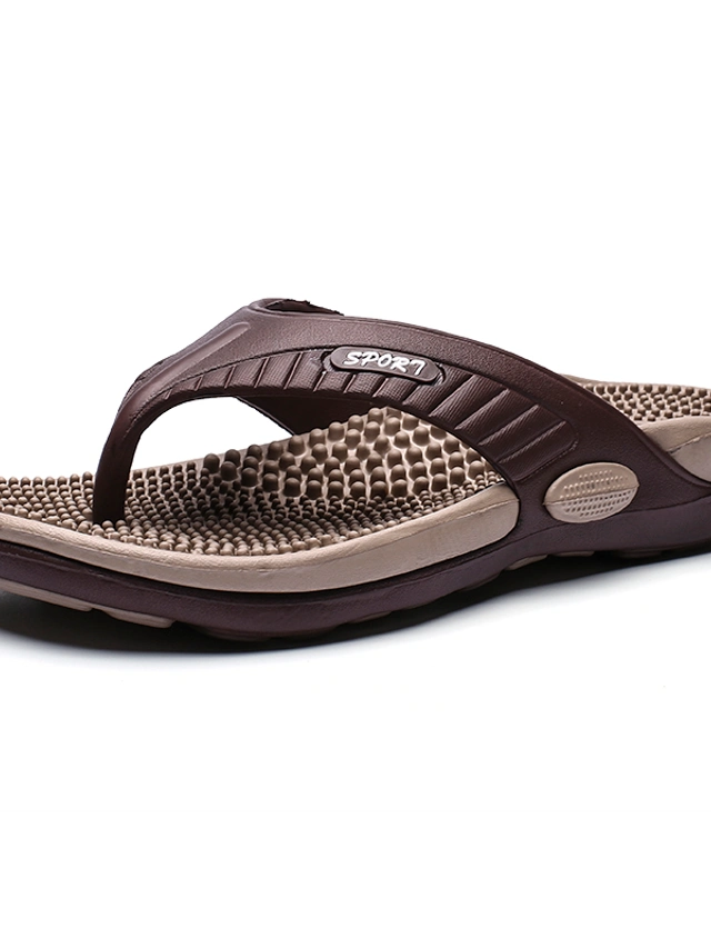 EVA Plain Sandalen Slis Männer Outdoor, Herren Sandale Mo