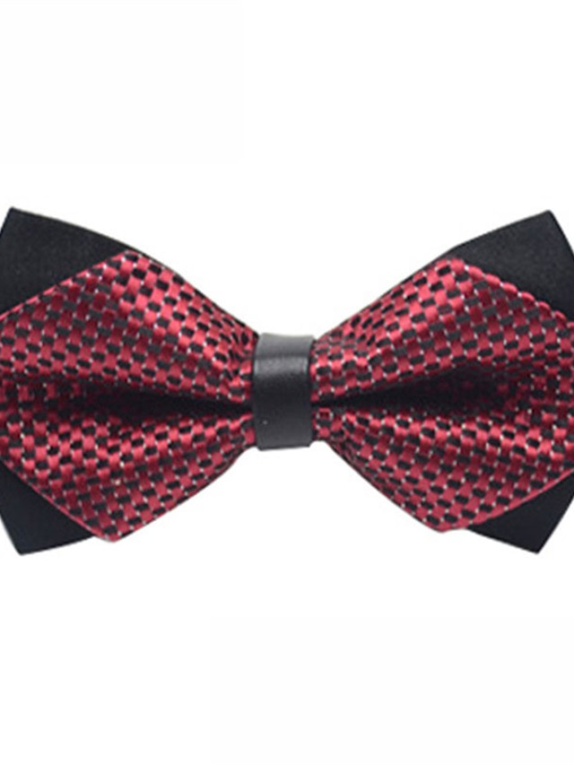  Men's Bow Tie Work Wedding Gentleman Formal Style Modern Style Classic Fashion Jacquard Formal Party Evening Business