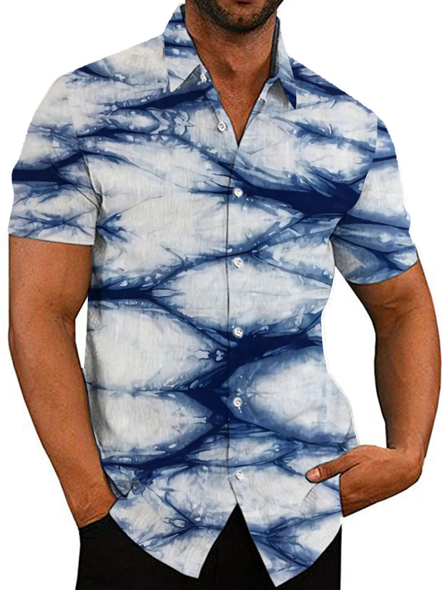 Robe Longue Décontractée Imprimée Tie Dye Mode Femme Rose S 92 Rose