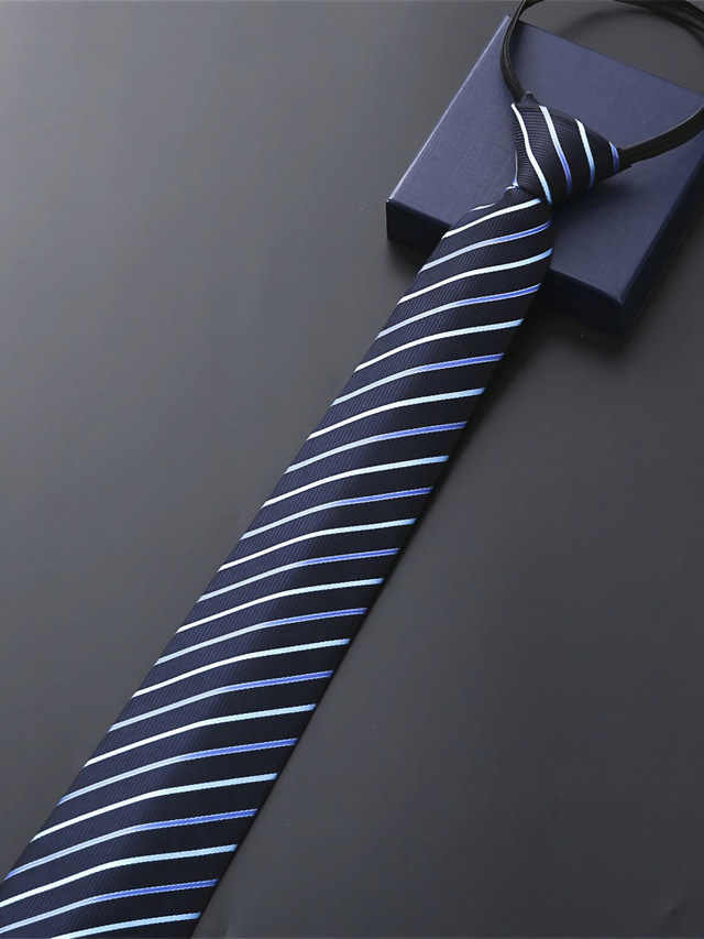  Men's Ties Neckties Work Wedding Gentleman Formal Style Modern Style Classic Fashion Striped Formal Business Formal Evening