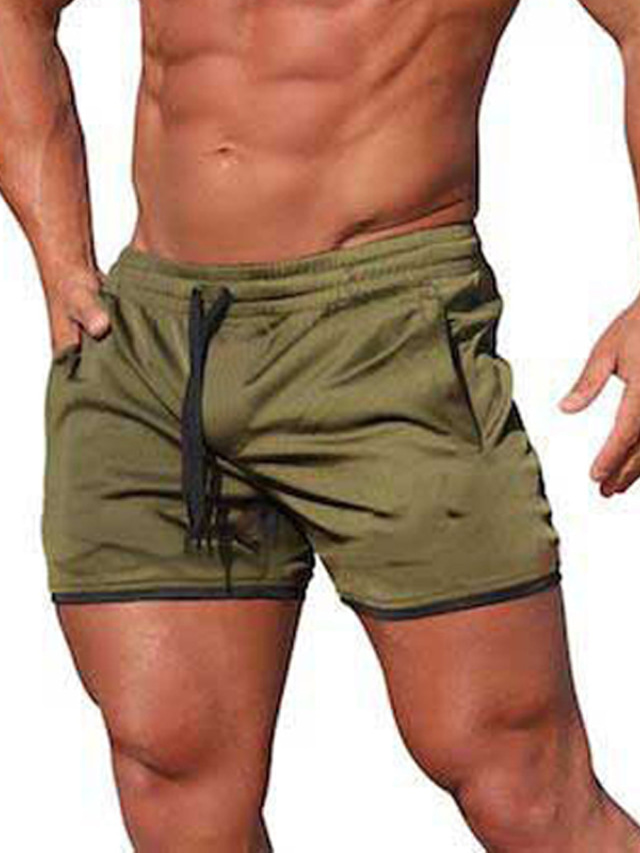 Homme Actif Short Shorts d'entraînement Shorts décontractés Conception