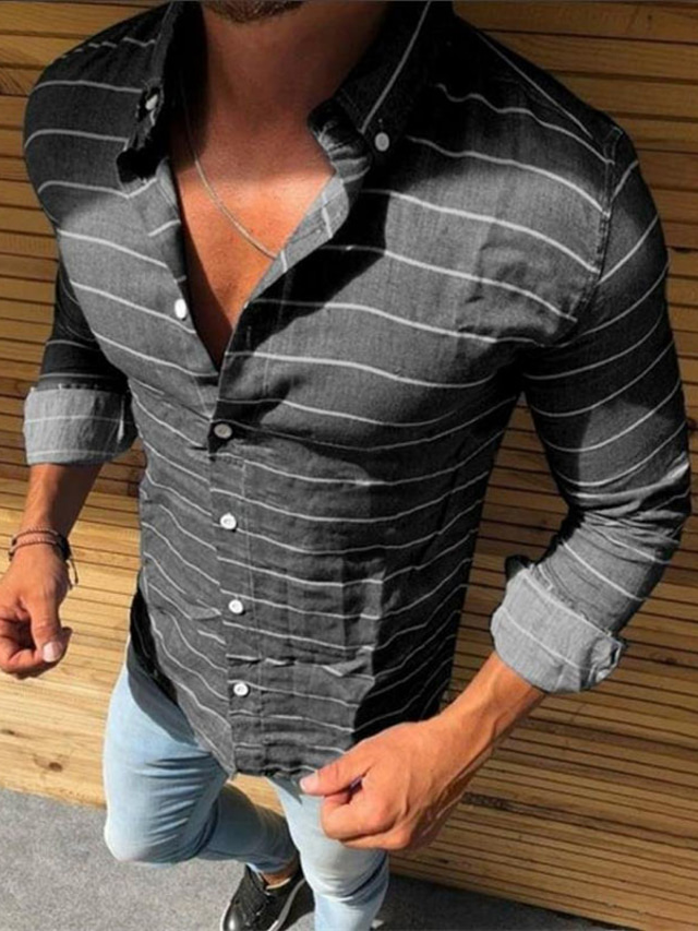 Militärisches Cargo-Hemd Für Herren & Jungen – Langarm Button-Down Mit Brusttaschen Aus Baumwolle