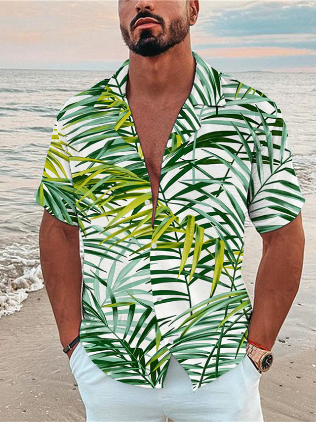 Chemise Columbia Homme Vert Moyen, Manches Courtes, Taille M – Très Bon état