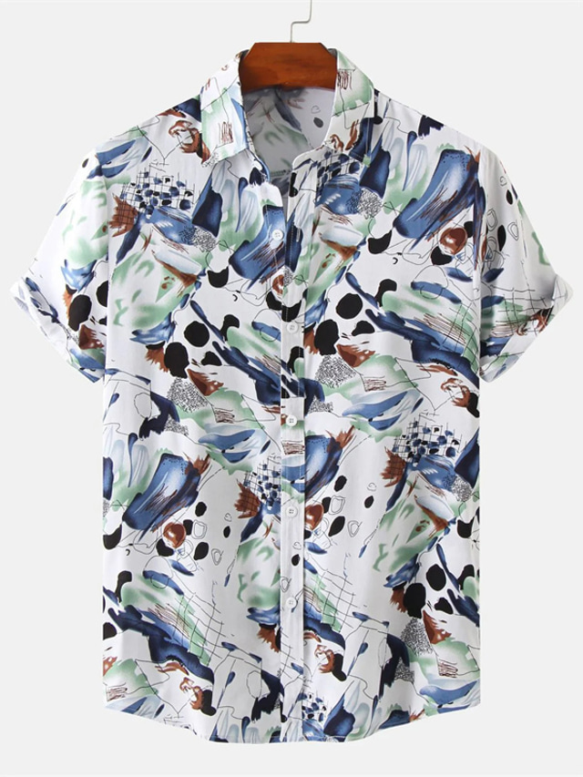 Chemise De Pêche AFTCO Homme Taille L - Gris Clair, Légère, Manches Courtes