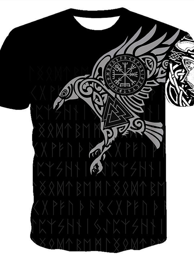 FOCO T-shirt girocollo da uomo con logo grande e scritta in inglese