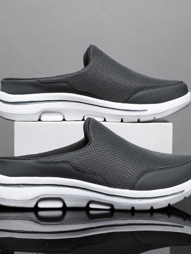 Men's Clogs & Mules Half Shoes Comfort Shoes Walking Casual Daily ...