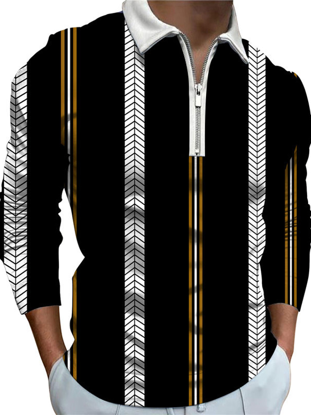 Chemise De Golf Homme Couleur Unie Col Bouton Bas Manches Longues Plein Air Hauts Coton Simple Vetement De Sport Simple Confortable Noir Gris Fonce P9145403