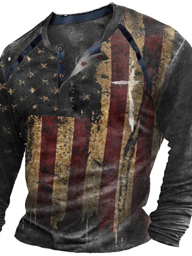 Chemise/pull Henley Manches Longues American Eagle - Blanc, Taille XS, Occasion Très Bon état