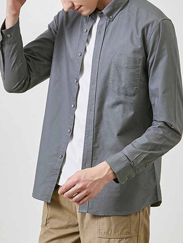 Chemise Habillée Homme Roland Mouret - Bleu Clair 100% Coton - Taille 40 Manches Longues - Occasion En Excellent état