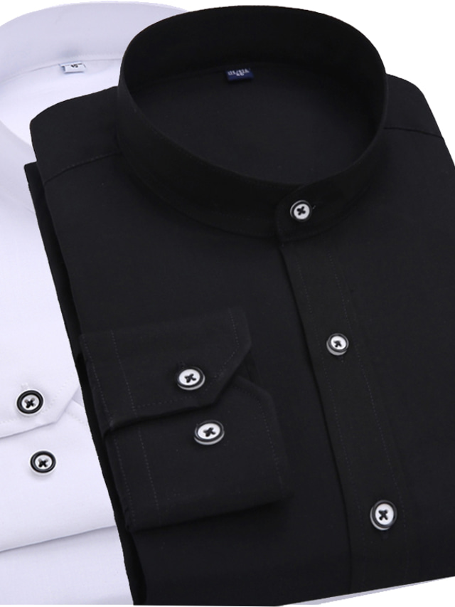 fitted cotton dress GEORGE SELVAGE DENIM SHIRT DRY BLACK – 707