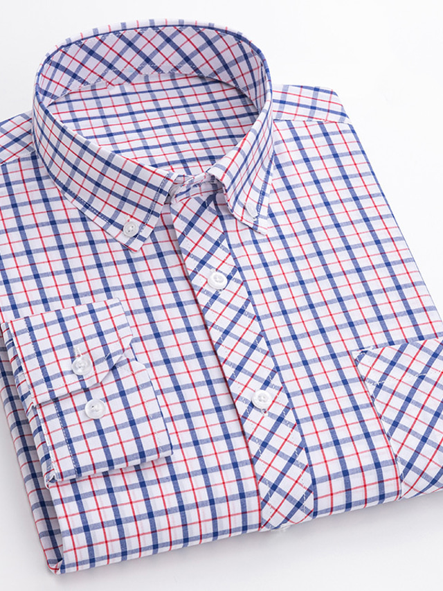 Chemise épaisse à carreaux, type bucheron, couleur orange et noir