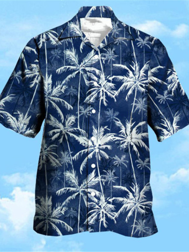 T-shirt Homme Life Is Good Bleu Simplifier Coton Graphique Randonnée Camping
