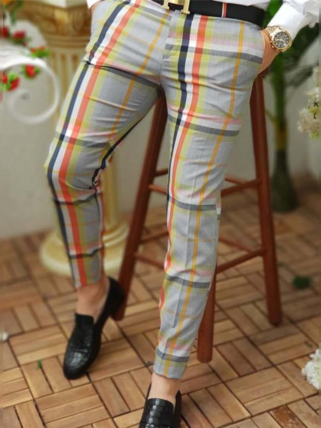 Pantalon De Costume WALBUSCH Laine Gris - Taille 40 - Jambe 32 - Vintage Très Bon état
