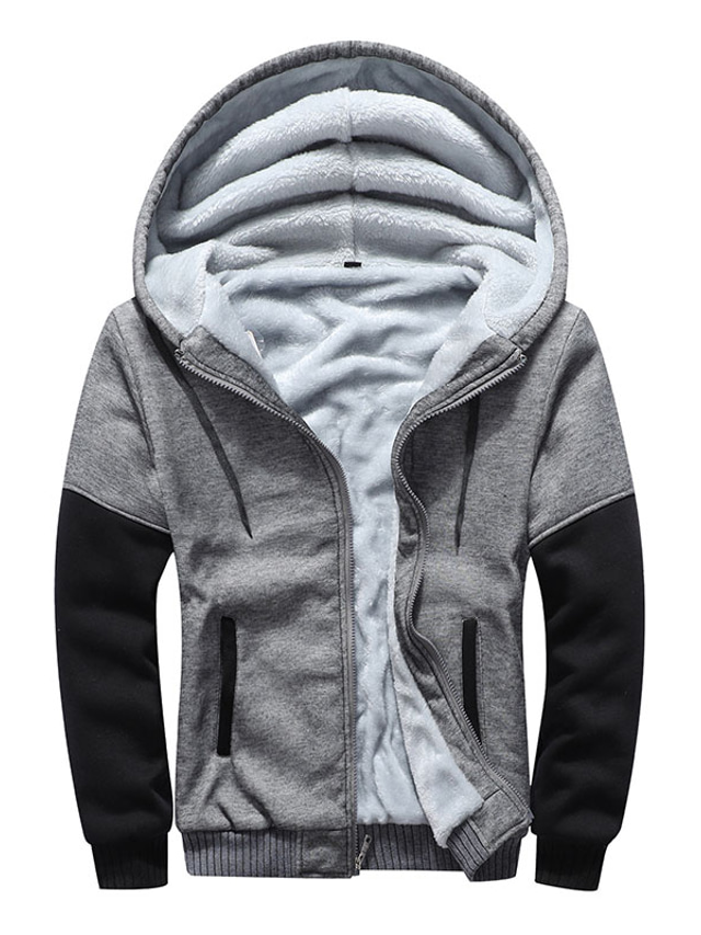 Rock experience Zebra Fleecejacke mit durchgehendem Reißverschluss Blau