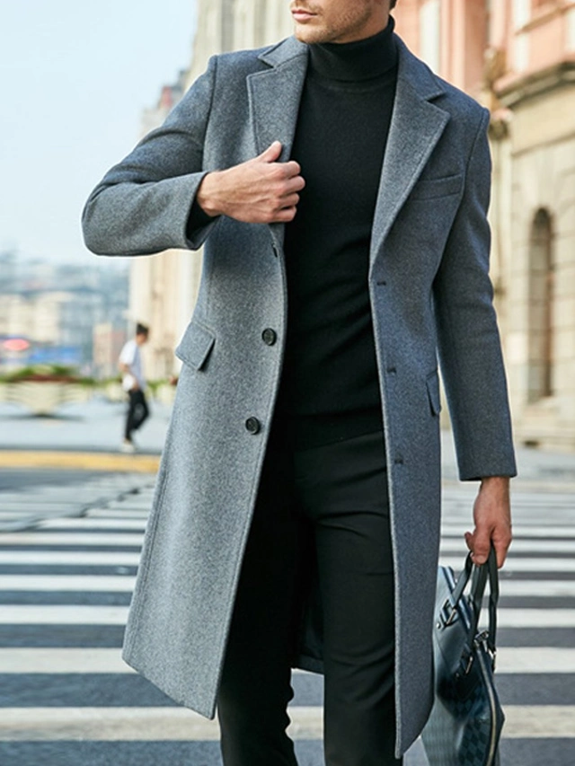 Men's Formal Coat | Winter