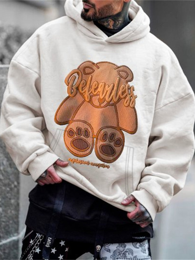 Sweat Photographique Ours main image 0