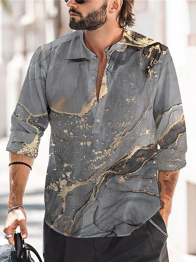 Chemise Femmes Hawaïenne Décontractée Graphique Hauts Réguliers Chemise