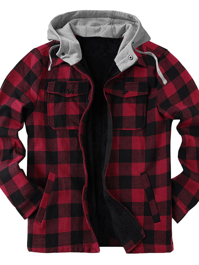 Yanekop Damen-Fleece-Jacke – Flauschige Sherpa-Jacke Kurz, Mit Knopfleiste & Taschen (Herbst/Winter)