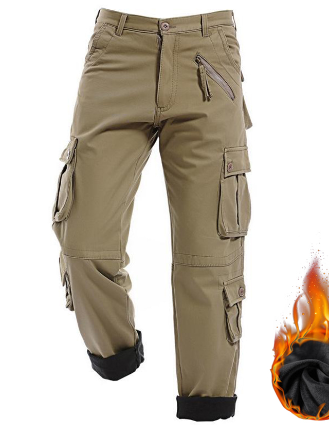 Pantalon Montagne 3/4 En Laine - Pour Chasse, Randonnée, Airsoft - Taille 50 - Confort Hiver & Mouvement Libre