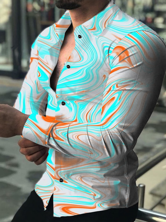 Chemise à Manches Courtes Motif Tête De Mort - Style Vintage Halloween - Streetwear