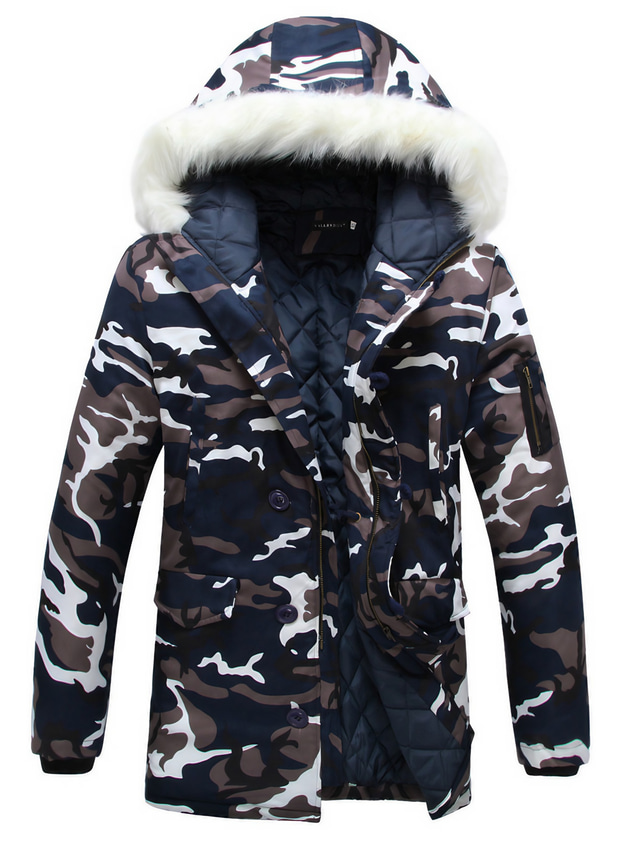N 3B Jacket Adult Medium Green Army Extreme Cold Parka
