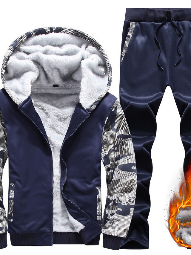 Survêtement 2 Pièces Pour Garçon - Sweat + Pantalon De Jogging Uni - Taille 2 à 8 Ans - Idéal Pour Le Sport Et Le Quotidien