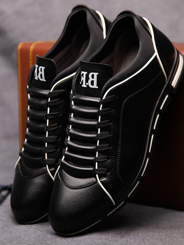 Herr Sneakers Urban Stil Nätmaterial för Vardagsbruk