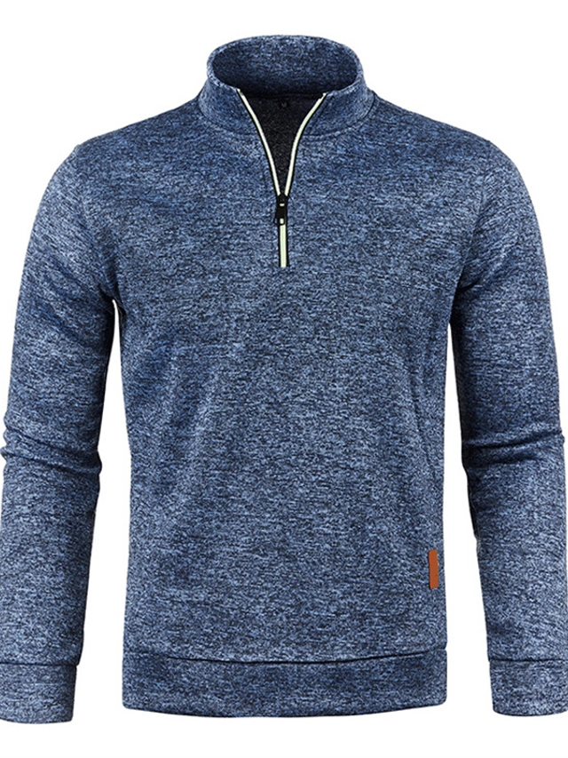 Pullover Halber Reiverschluss Herren