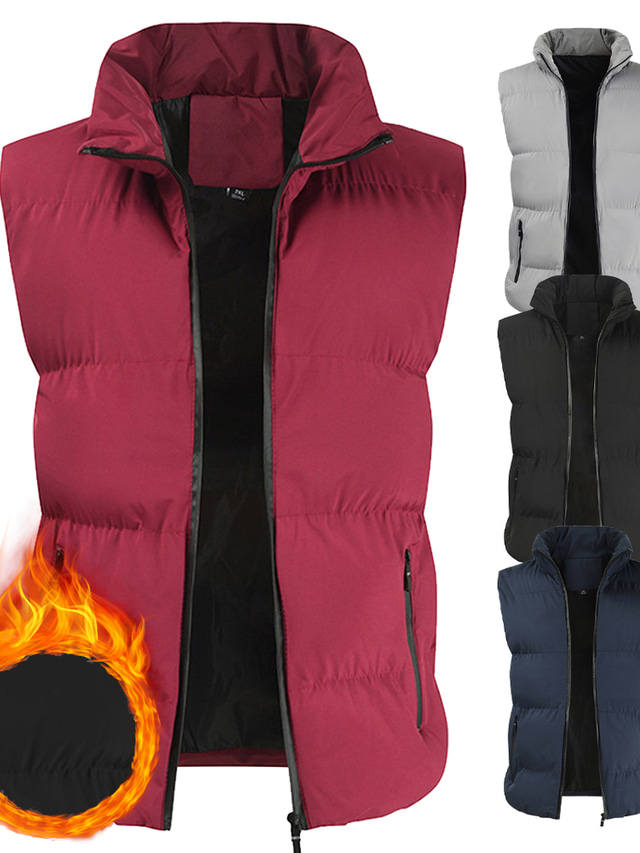  2022 autunno e inverno nuova giacca imbottita in cotone da uomo più velluto piumino spesso piumino invernale giacca imbottita da uomo di mezza età media e lunga