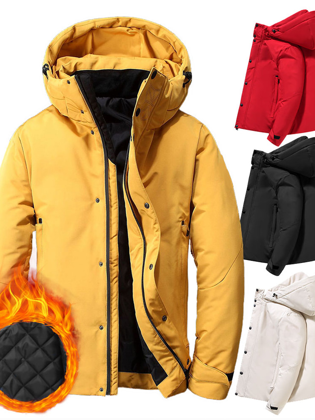  2022 őszi-téli új pamut bélésű kabát férfi plusz bársony vastag pehely bélésű kabát téli közepes és hosszú középkorú férfi párnázott kabát