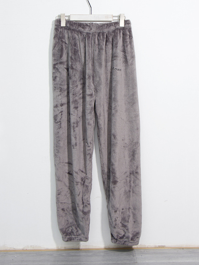 Pantalon De Pyjama En Flanelle Hunkemöller - Modèle Gardenia, Taille L, Coupe Large, Taille élastique - 6