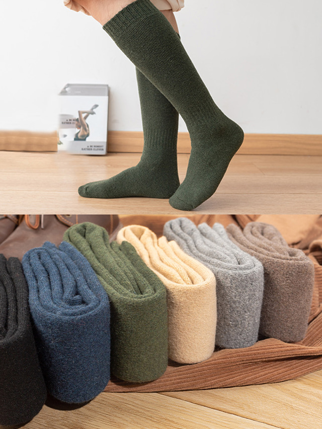 Lot 6 Paires Chaussettes Homme Neofan Nylon Marron Taille 39-42