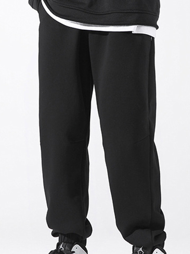 JustSun Jogging Homme Pantalon De Sport Coton Élastique Avec Poches - Survetement Confortable