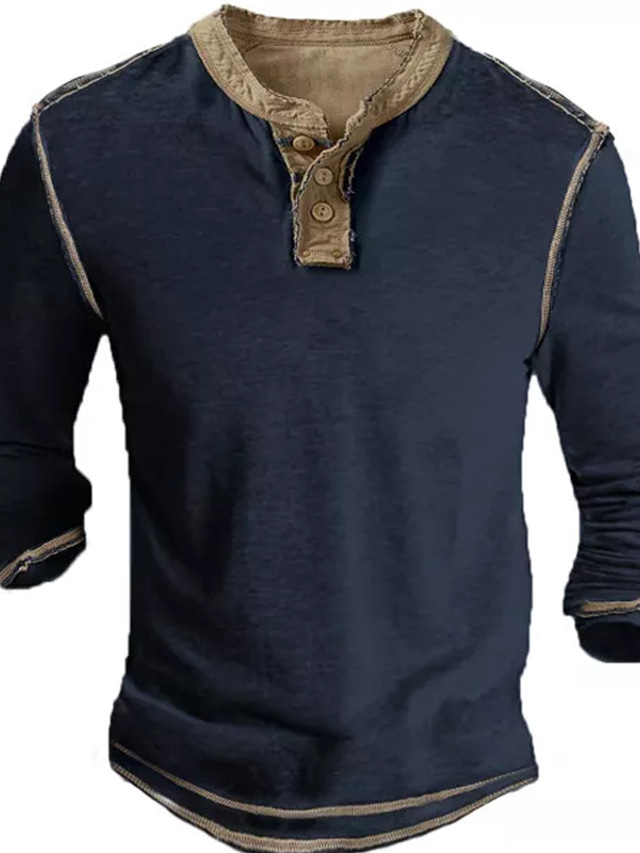 Chemise Polaire Cabela's Henley Homme Marron Taille XL - Occasion, Manches Longues, Acrylique