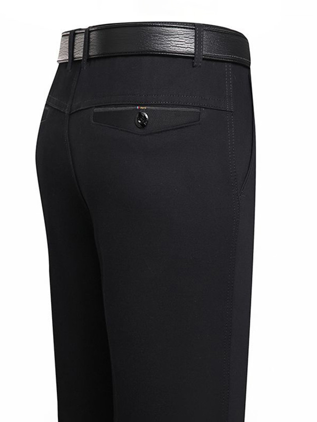 Pantalon Costume Homme ANGELICO - Taille 34, Laine Super 120's, Vert Olive Foncé, Occasion Très Bon état