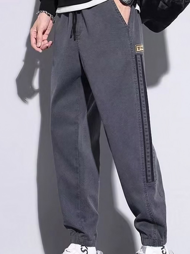 Produktbild von Generisch Cordhosen Herren Jogger Trainingshose