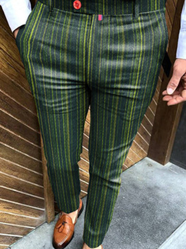  Męskie Spodnie Typu Chino Joggery Kieszeń Prosta noga Nadruk Naszywka Komfort Na zewnątrz Codzienny Wyjściowe Moda Moda miejska Czarny Granatowy
